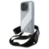 BMW BMHCP16X23PSCCG iPhone 16 Pro Max    6.9 szary/grey hardcase M Edition Carbon Stripe & Strap